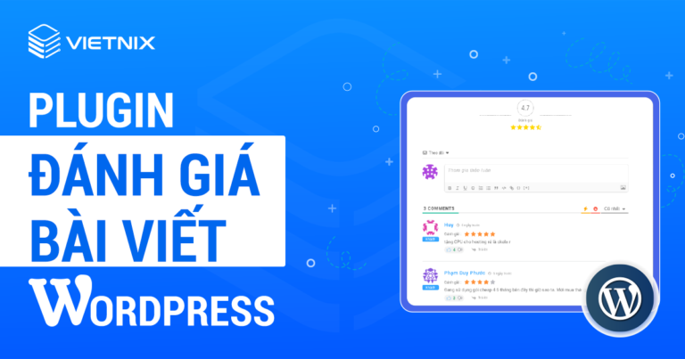 Plugin đánh giá bài viết WordPress