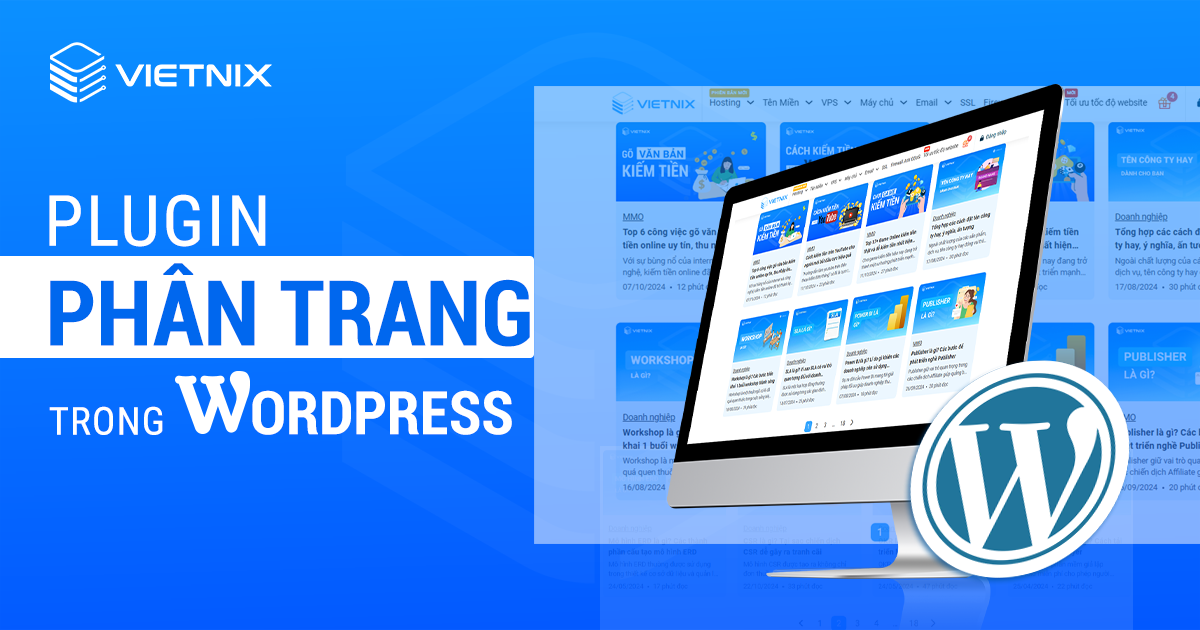 Plugin phân trang trong WordPress