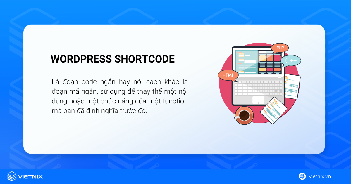 WordPress Shortcode là gì