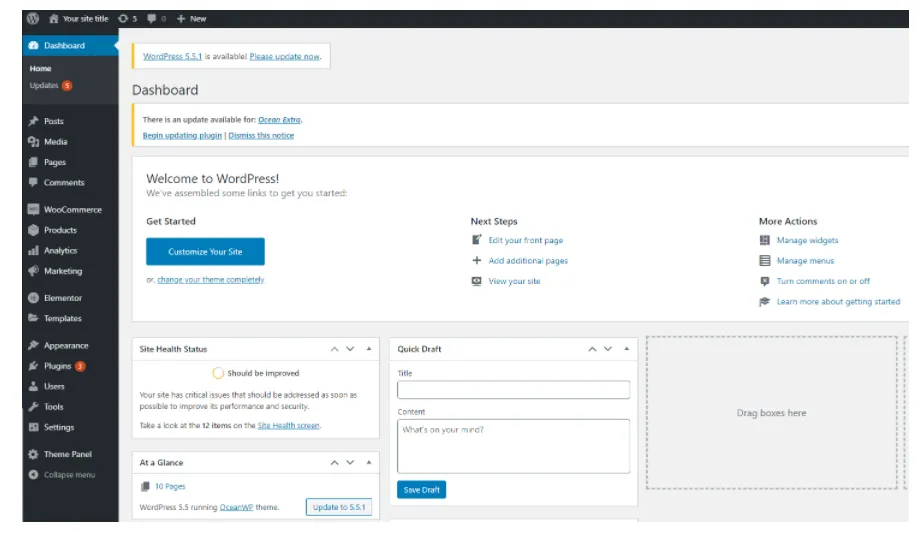 WordPress sử dụng đơn giản