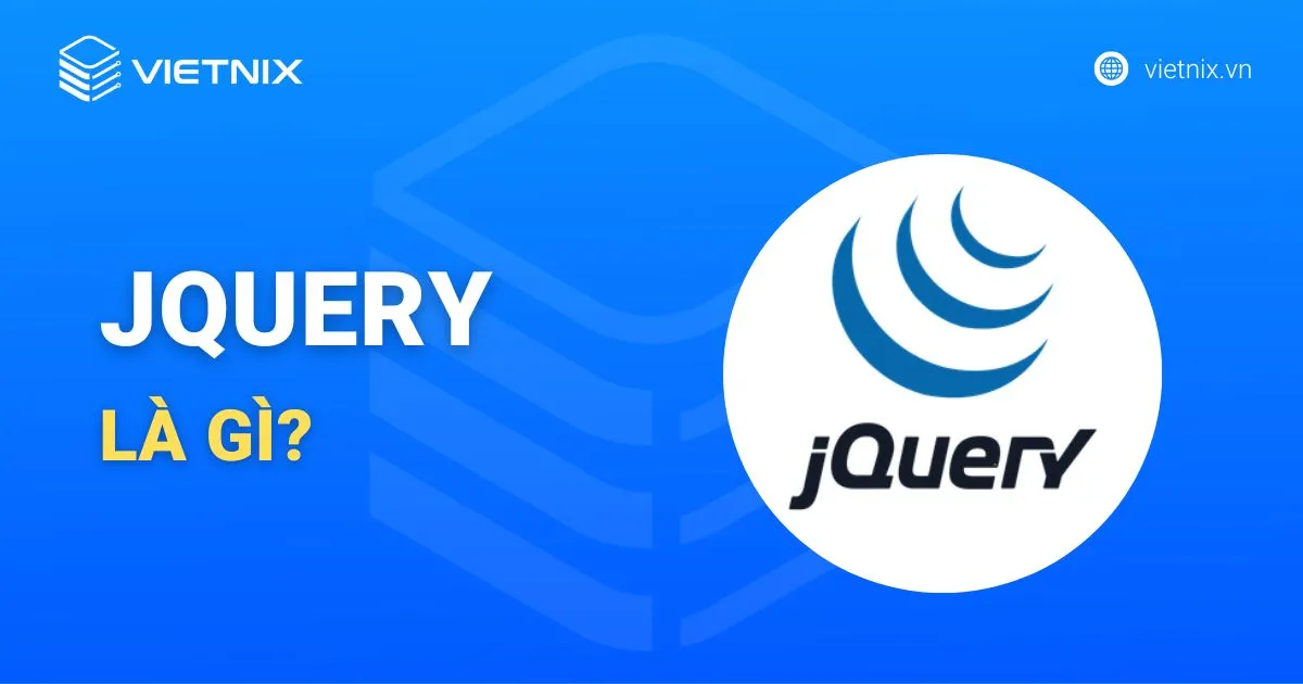 jQuery là gì?