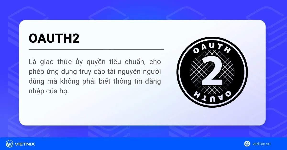 OAuth2 là gì?