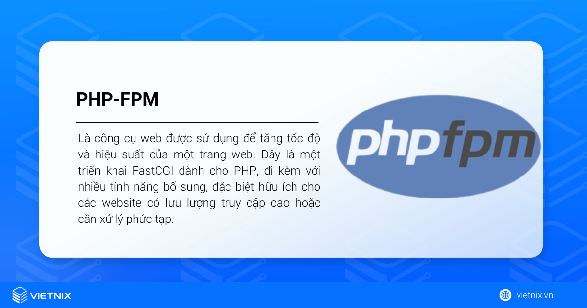 PHP-FPM là gì