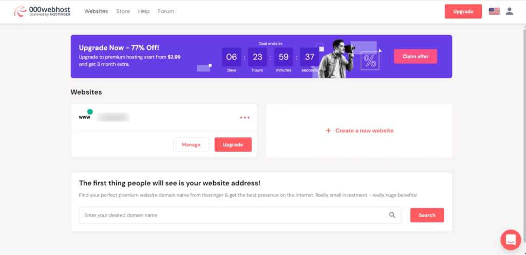000webhost là một nhà cung cấp dịch vụ PHP hosting nổi tiếng trên thế giới