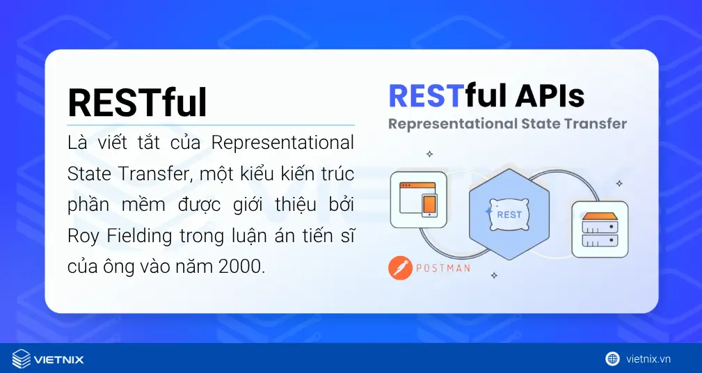 Định nghĩa RESTful