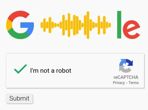 CAPTCHA âm thanh