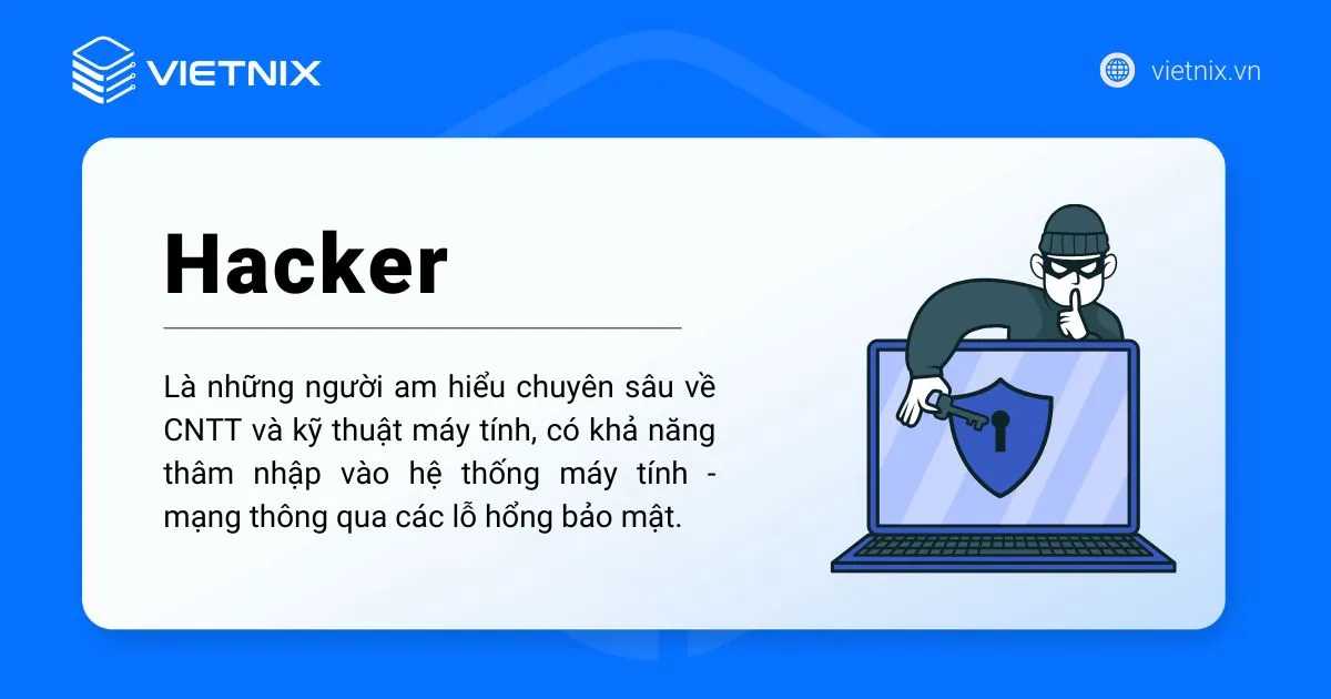 Khái niệm hacker là gì