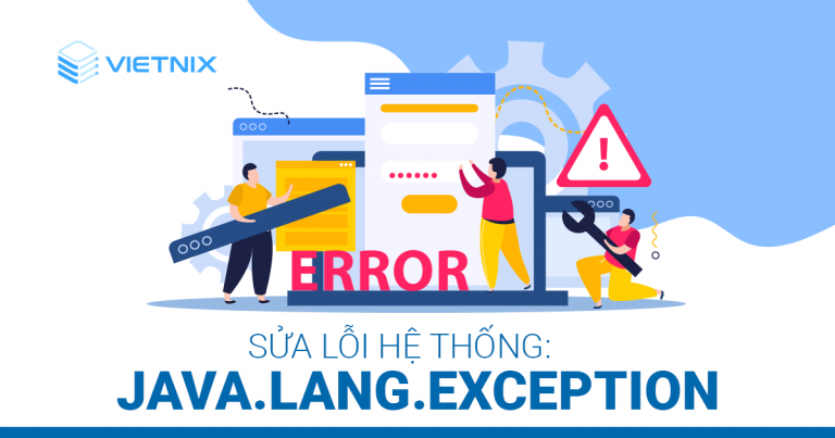 Sửa lỗi hệ thống: java.lang.exception: xác thực chữ ký không thành công