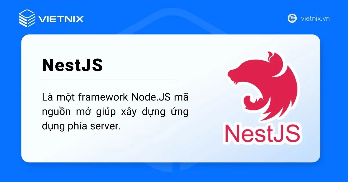 Khái niệm NestJS