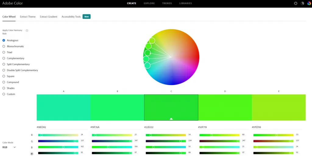 Adobe Color CC