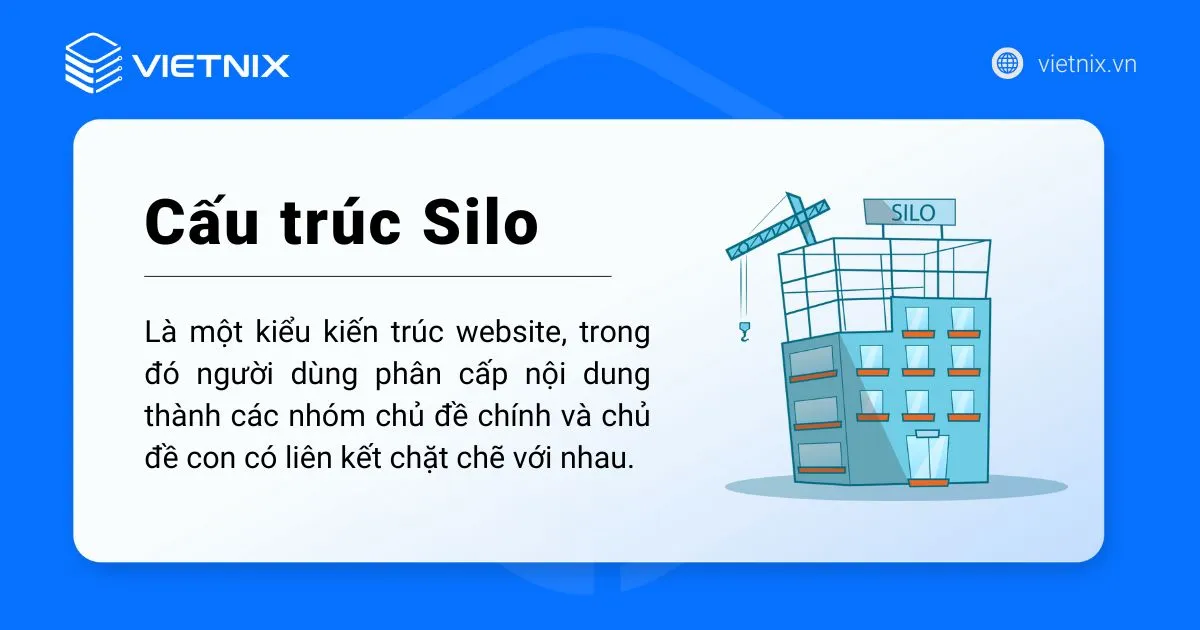 Khái niệm cấu trúc Silo