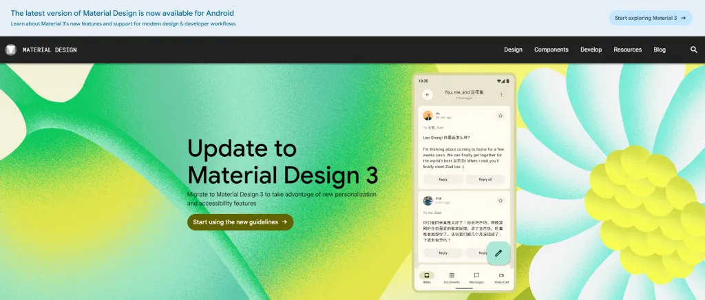 Color Tool - Material Design