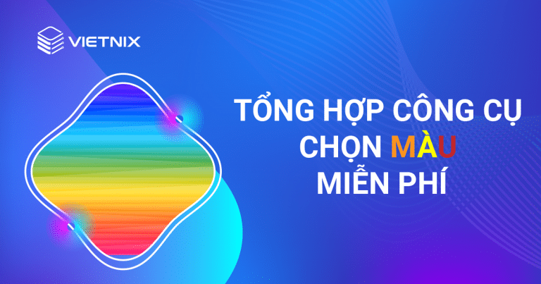 Tổng hợp công cụ chọn màu miễn phí