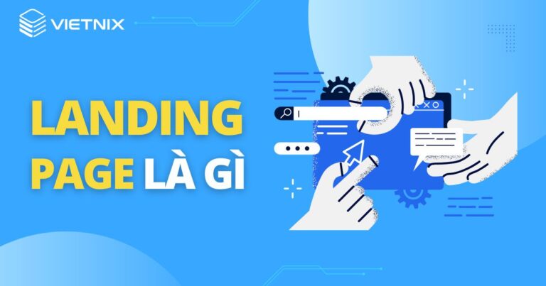 landing page là gì