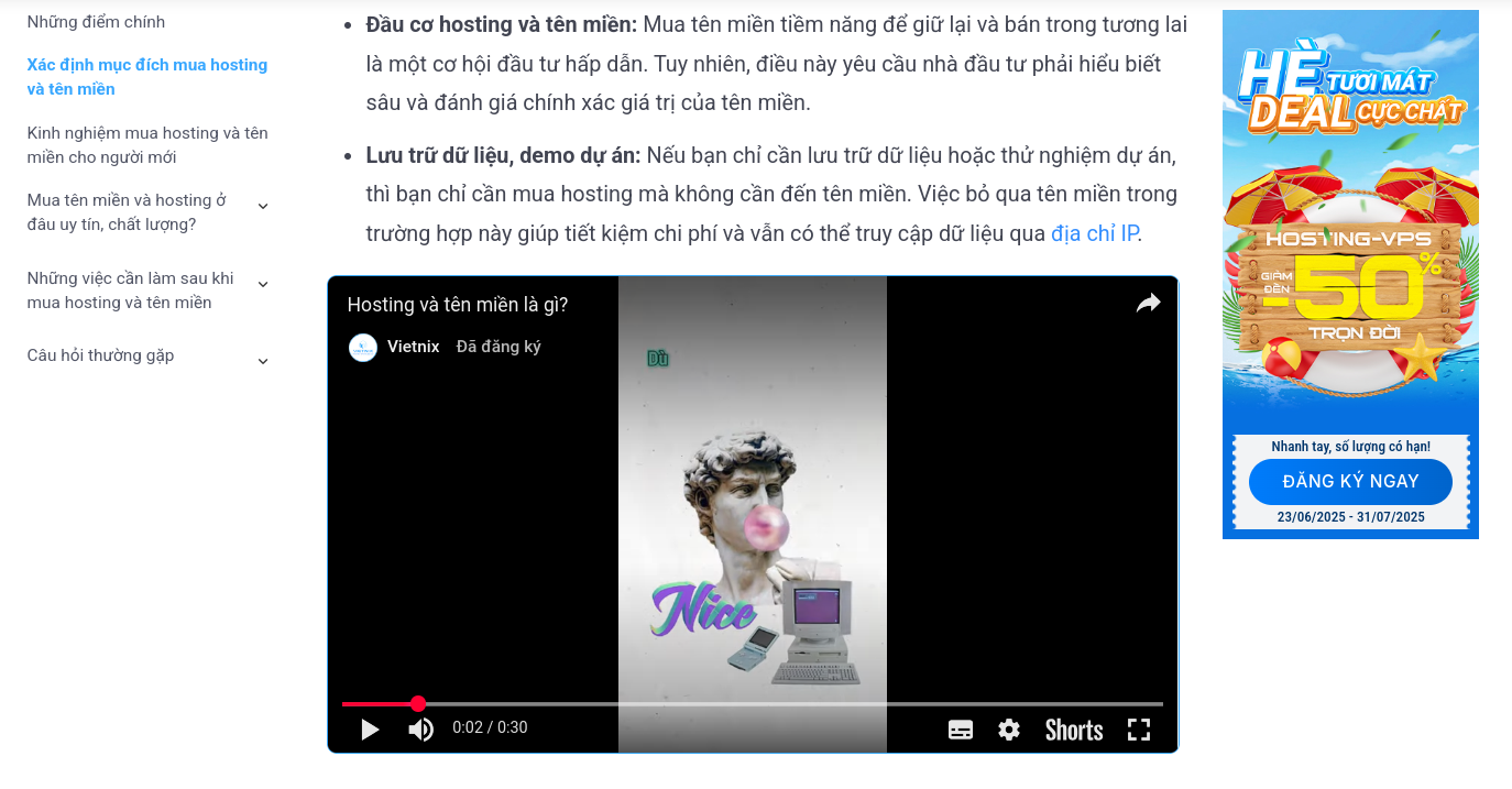 Bước 8: Tạo backlinks trỏ về kênh video/channel