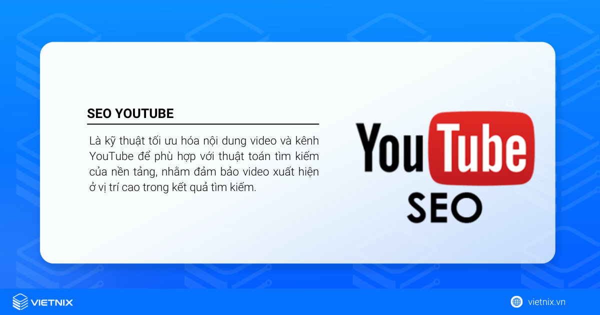 SEO Youtube là gì