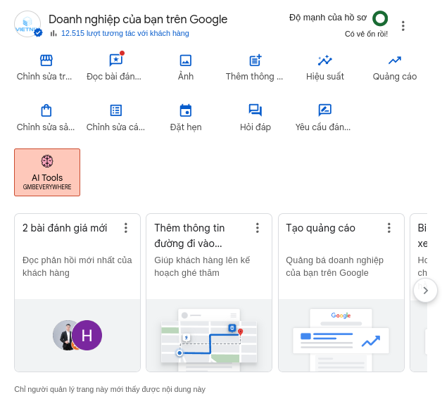 Bước 4: Tận dụng hệ thống Google Interlink (Google Interlinking)