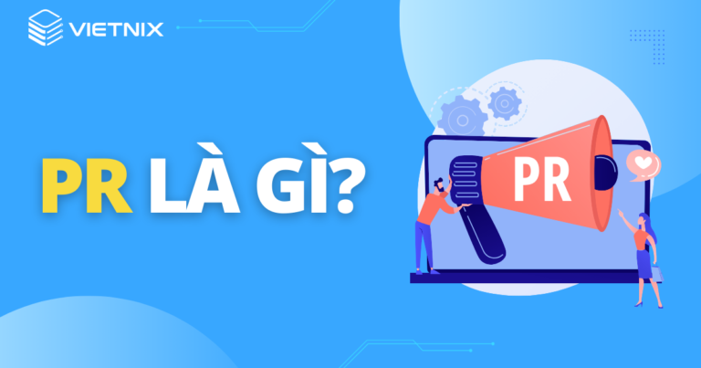 pr là gì