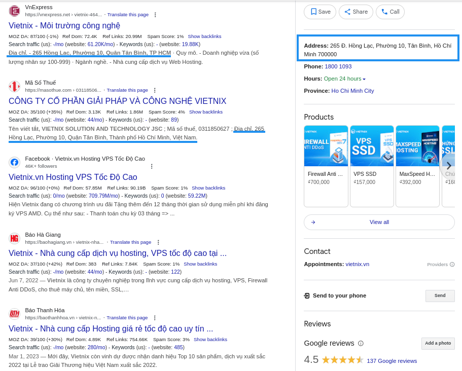 Tính nhất quán và đồng bộ thông tin (Consistency across the web)