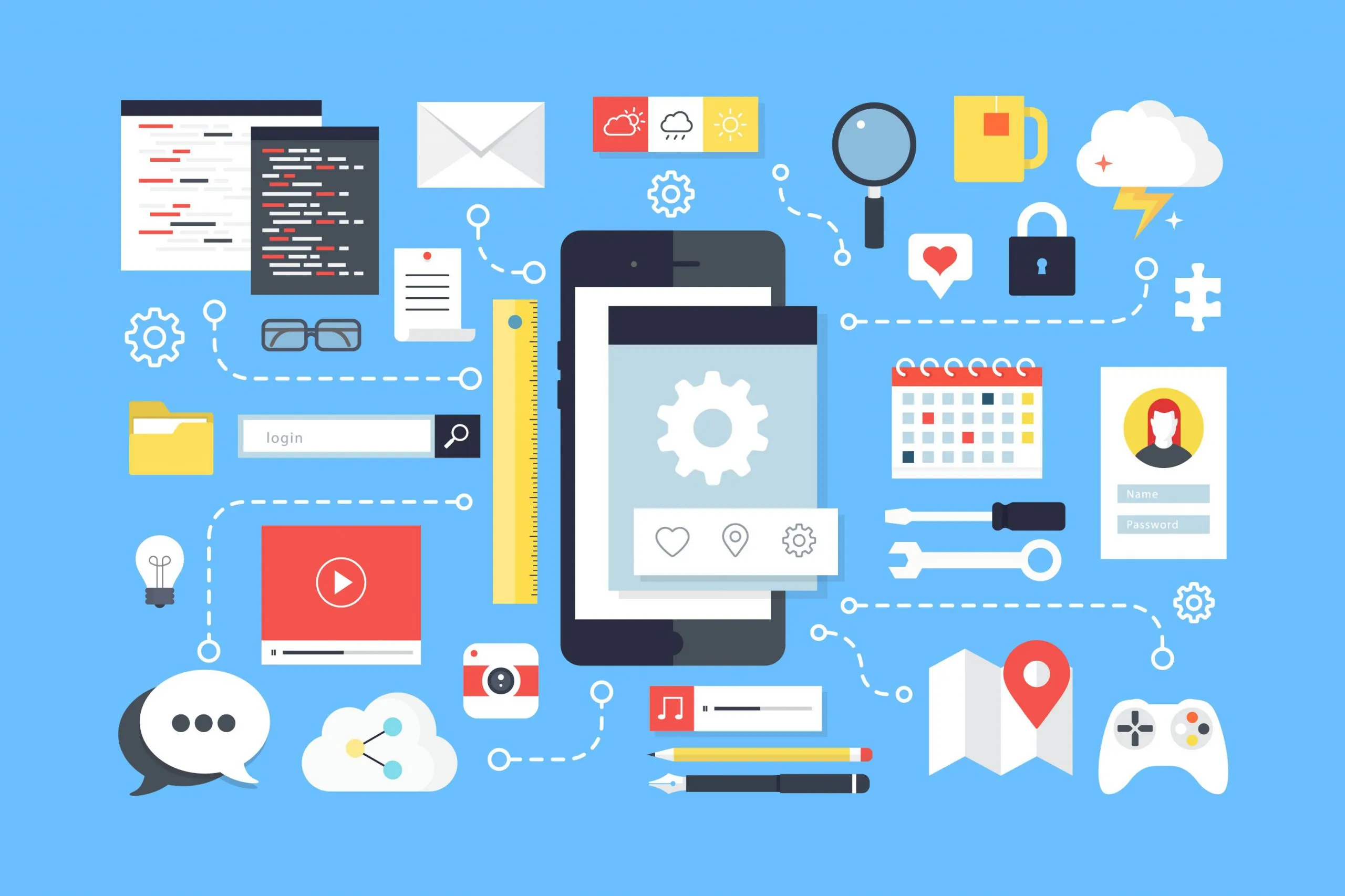 Tối ưu cho thiết bị di động và đa nền tảng