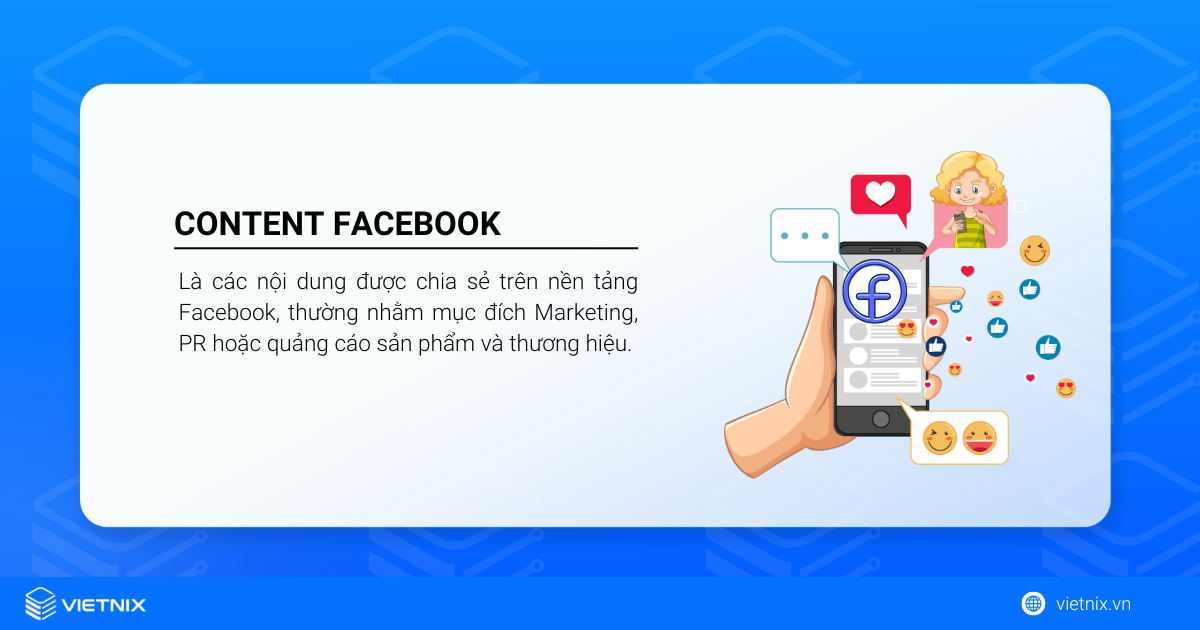 Content Facebook là gì?