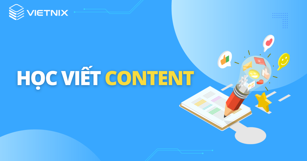 học viết content
