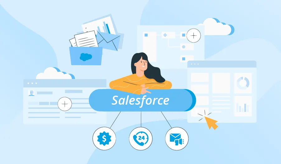 SalesForce CRM là phần mềm hỗ trợ dự báo kinh doanh tiện ích cho doanh nghiệp