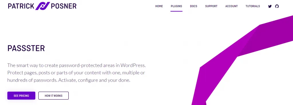 Passter - Password Protection