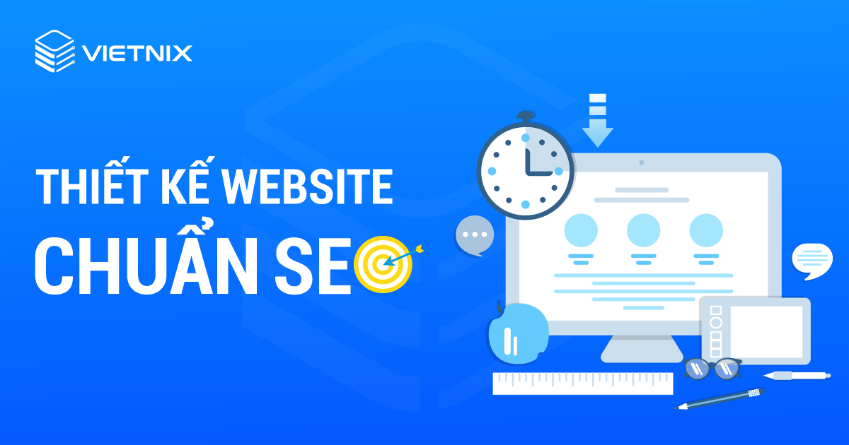 Thiết kế website chuẩn SEO