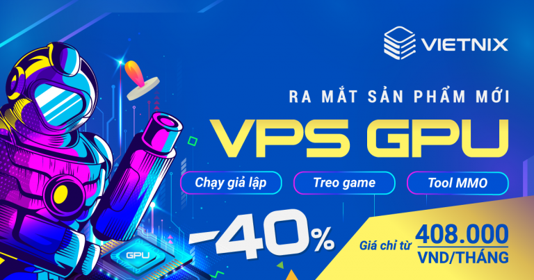 ra mat san pham vps gpu