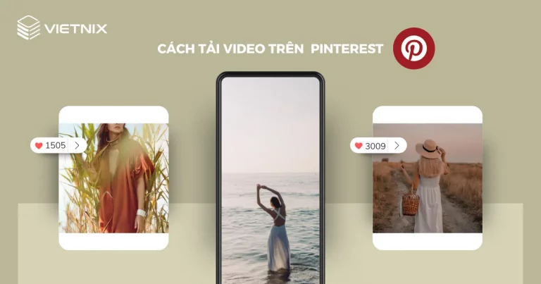 cach tai video pinterest