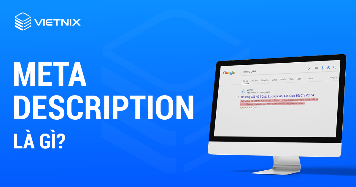 Meta Description là gì