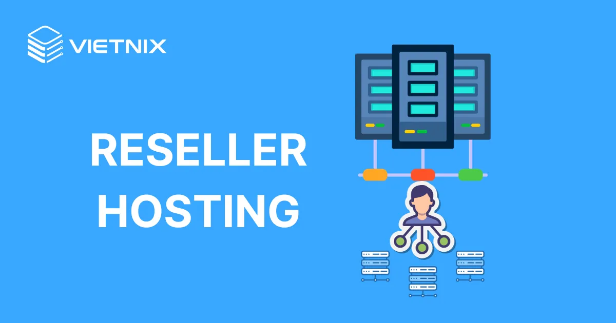Web hosting reseller điển hình