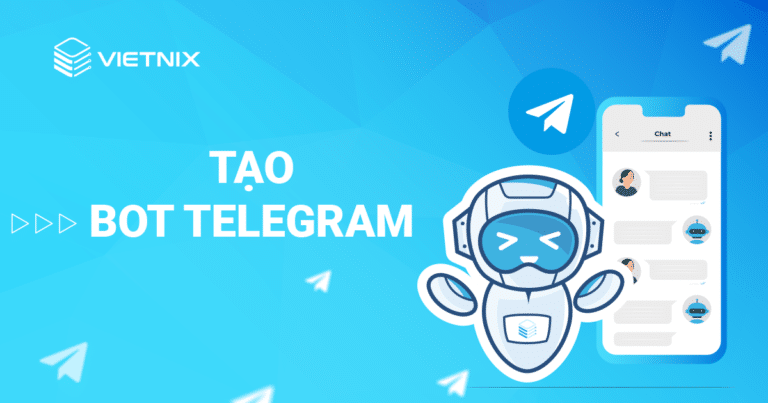 Tạo Bot Telegram