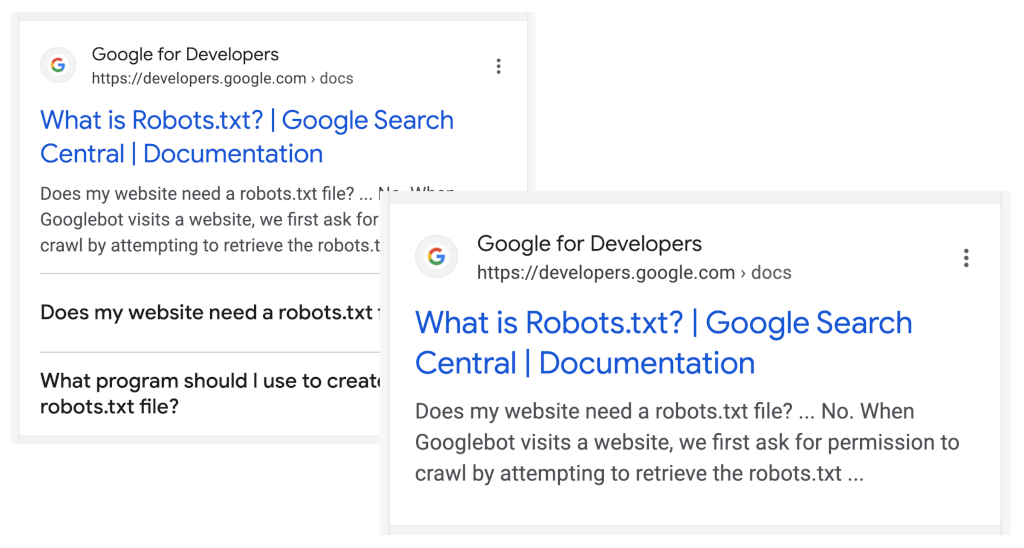 Lưu ý mới về việc hiển thị FAQ Schema trên Google 2025
