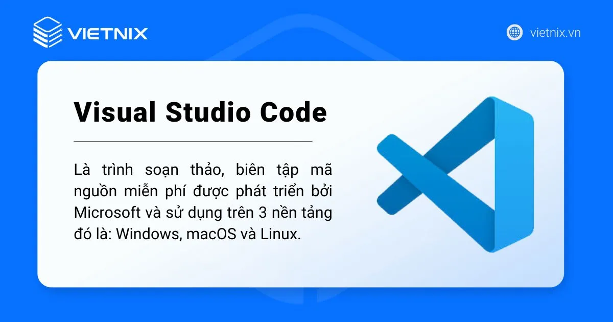 Khái niệm Visual Studio Code