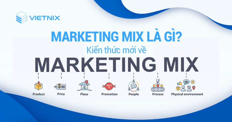 Marketing mix là gì