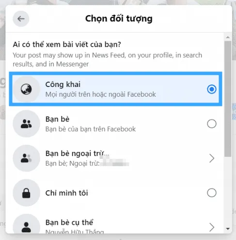 10 cách tăng like ảnh Facebook miễn phí và trả phí chi tiết 29 Bật chế độ công khai ảnh và theo dõi trên Facebook