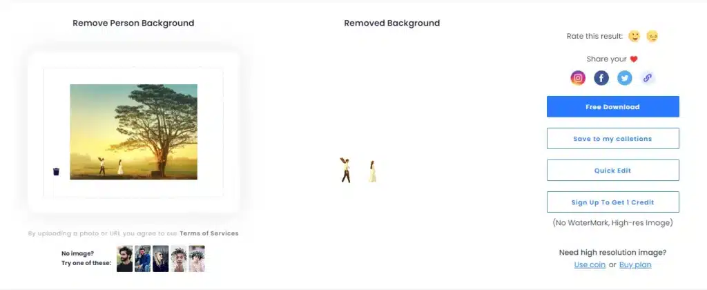 Socialbook – Website tách nền online miễn phí