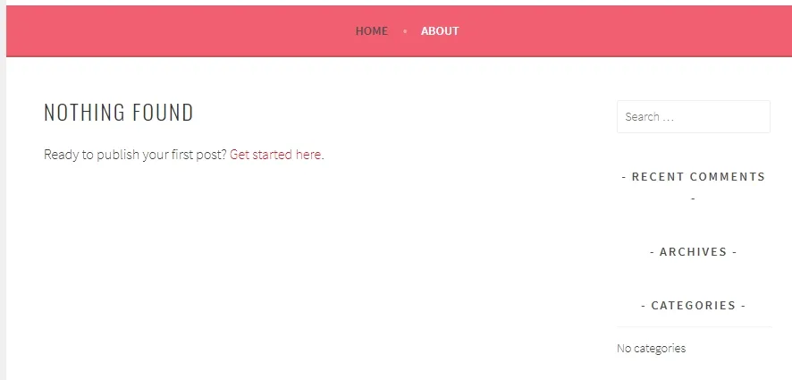 Xem website bằng cách click chuột vào View site