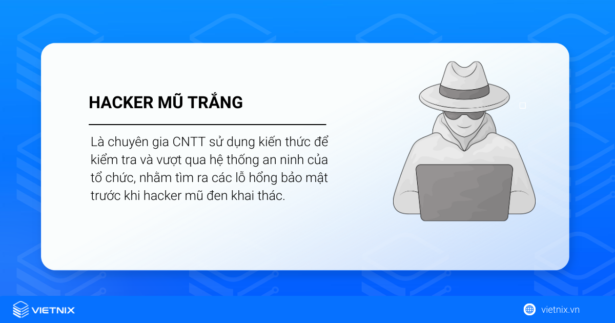 Hacker mũ trắng là gì?