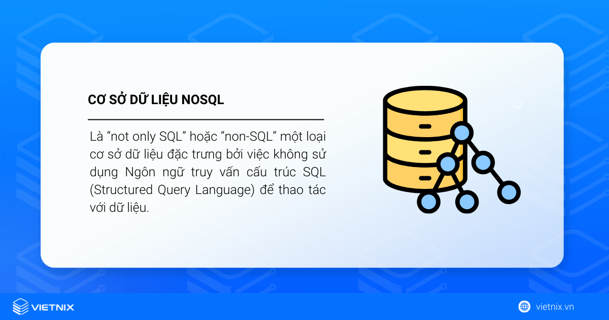 Cơ sở dữ liệu NoSQL là gì?