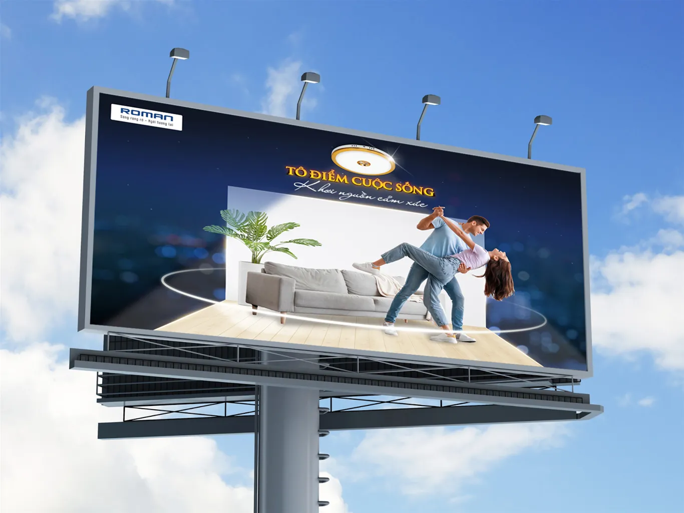 Nguyên tắc cơ bản để thiết kế biển quảng cáo hiệu quả