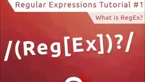regex