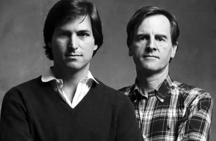 Steve Jobs và John Sculley