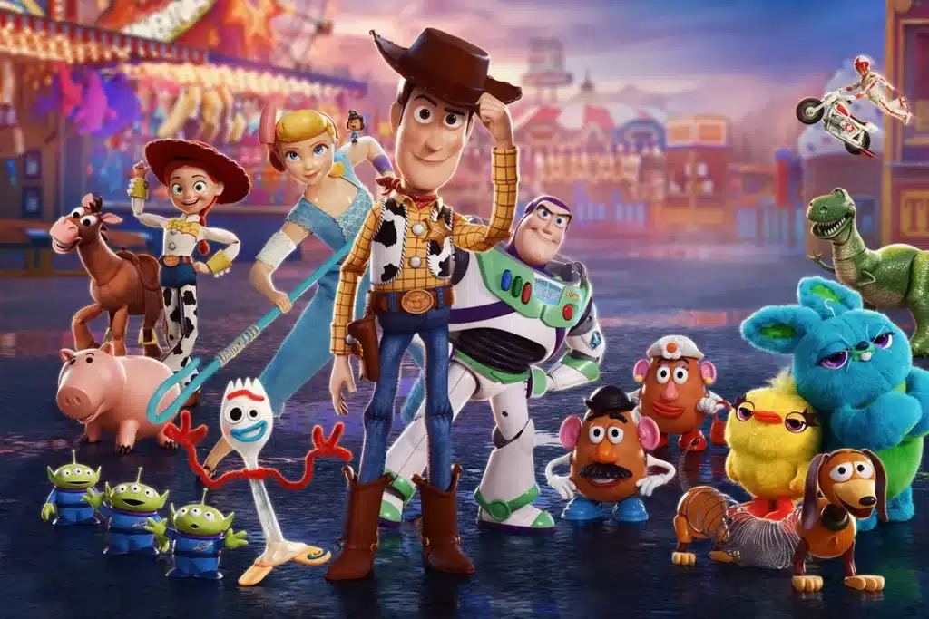 Toy Story đã mang về thành công cho ông với lợi nhuận không hề nhỏ