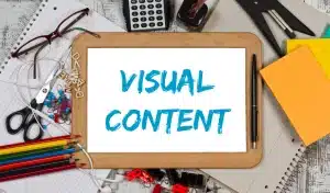 visual content la gi