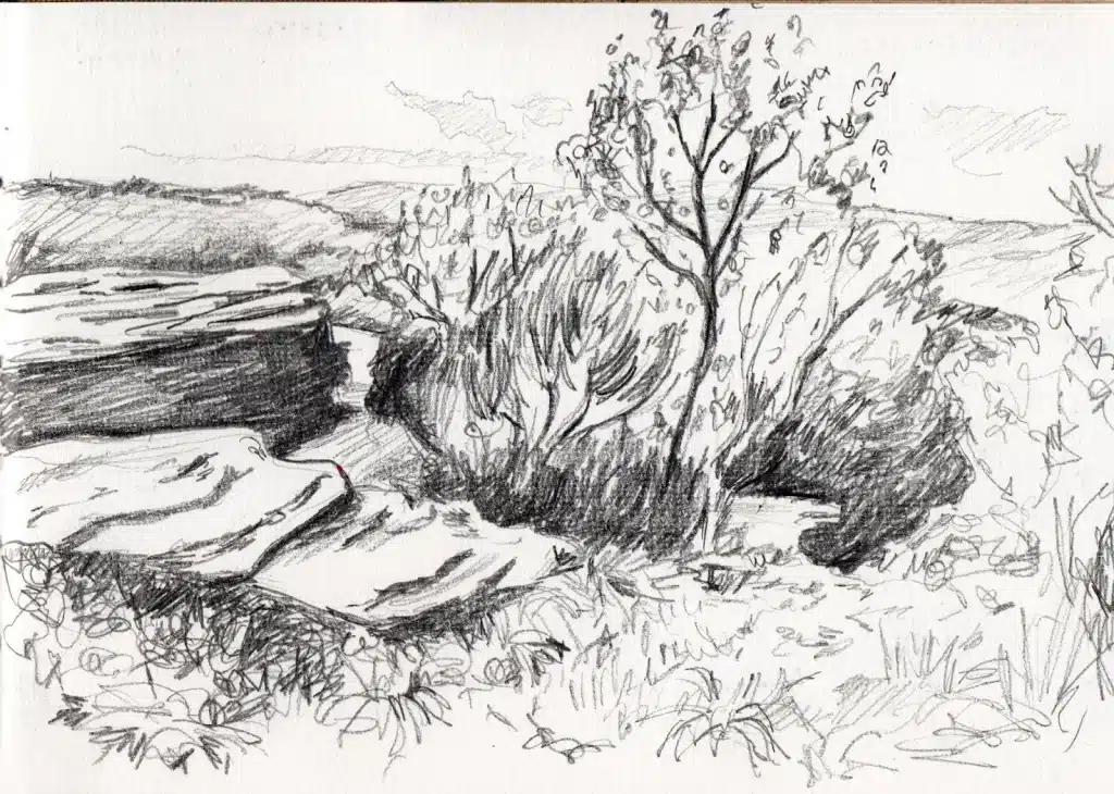 Học cách vẽ Sketch Pochade