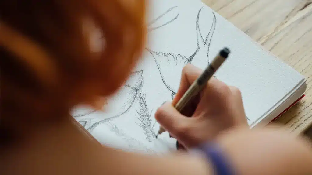 Vẽ sketch giúp việc chỉnh sửa thiết kế hiệu quả hơn