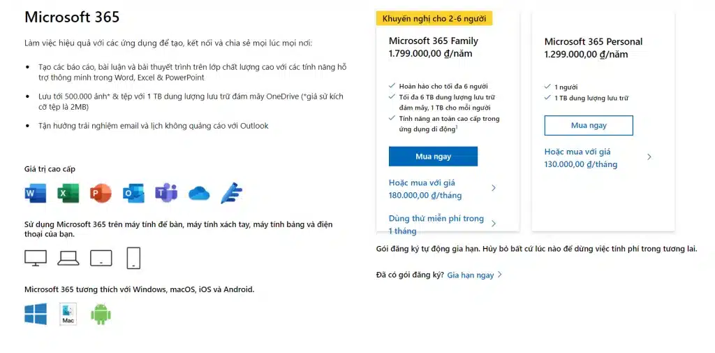 Cách cài đặt Outlook trên máy tính